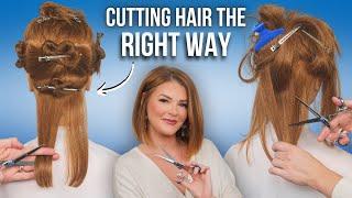 Beginners Guide To Get BETTER At Cutting Hair