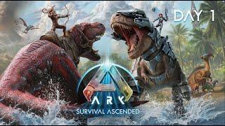 Day 1 Ark Survival Ascended Official Small Tribes Pvp