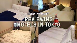 WHERE TO STAY IN TOKYO  Review & Tips on Hotels in Tokyo  Budget Friendly + Fancy Options 
