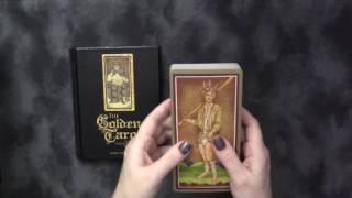 The Golden Tarot Visconti Sforza