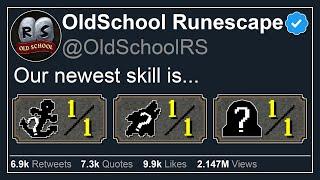 Oldschool Runescapes First New Skill