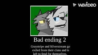 Graystripe and Silverstream   - All endings Part 2