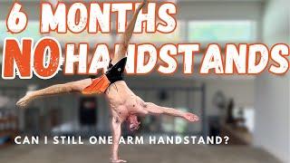 One Arm Handstand - Taming the Beast