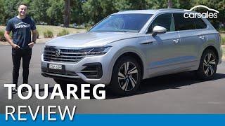 2023 VW Touareg R-Line Review  Does the flagship variant of VW’s flagship SUV justify its price?