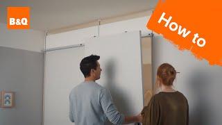 How to install your GoodHome alara sliding doors