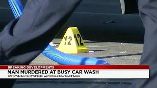 Man shot and killed at Carnegie Avenue car wash in Cleveland