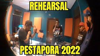 Rehearsal Pestapora 2022