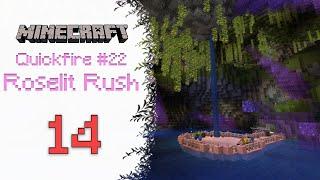 This Dungeon SAVED THE RUN? - MINECRAFT CTM ROSELIT RUSH - 14