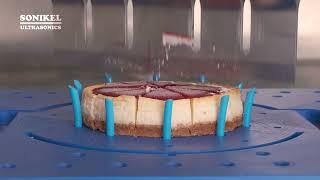 Ultrasonic Frozen Cake Cutting Machine