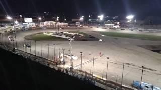 The Cone Rule for restarts - NASCAR Home Tracks - Rockford Speedway