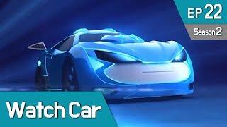 Power Battle Watch Car S2 EP22 The Ultra Watch Car Genesis