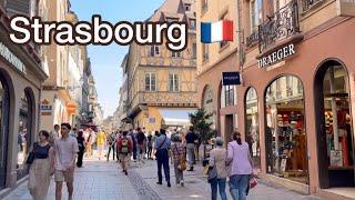 Strasbourg France   Walking tour 4K HD May 11 2024 City Walk