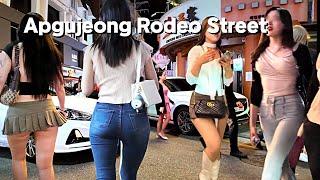 4K SEOUL KOREA 1부 판타스틱한 도시 새벽 압구정클럽거리  압구정로데오Apgujeong#SEOULKOREACity Stroll