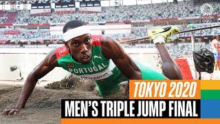 Mens Triple Jump Final  Tokyo Replays