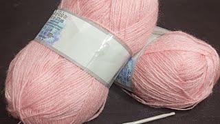 Crochet winter & summer stitch غرزة كروشية متعددة الاستخدامات