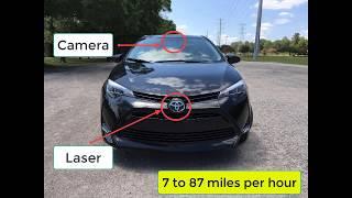 2017 Toyota Corolla Pre-Collision System PCS Testing