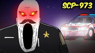 SCP-973 – Призрак Полицейского Анимация SCP