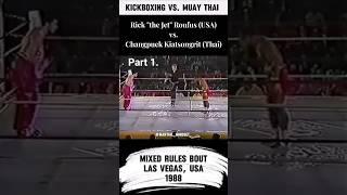 PT.1 This fight CHANGED Kickboxing FOREVER Rick Roufus vs. Changpuek Kiatsongrit #martialarts