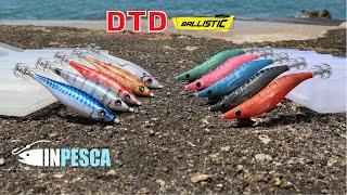 SEPPIE di fine stagione con le DTD BALLISTIC EGI & BUKVA EGING da riva