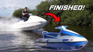 FULLY Homemade JETSKI Part 6 - Its finished