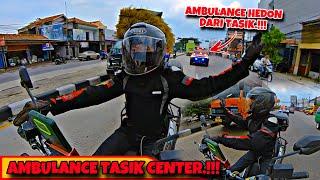 AMBULANCE HEDON DARI TASIKMALAYA️️️Mobil BRV E-CVT Di Jadikan Ambulance