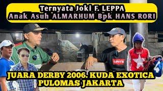 Bersama Joki Kuda Pacu F. LEPPA Juara Derby PULOMAS 2006