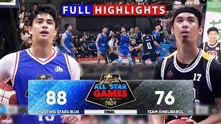 Team Star Magic vs Cong’s Team Anbilibabol  Full Highlights