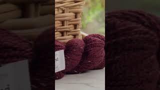 Woodland Tweed wool & baby alpaca yarn from Knit Picks