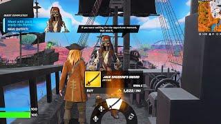 Fortnite JUST ADDED This in Todays Update Black Pearl Location