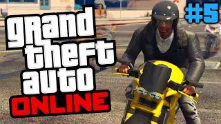 GTA 5 - Online mit Freunden #5 FACECAM - VERRÜCKTE UND KRANKE RENNEN 