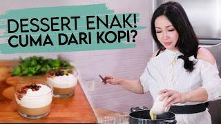 DESSERT ENAK BAHAN DARI KOPI BISA DAPET DUIT PULA DARI HIDANGAN INI