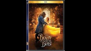 Opening to Beauty and the Beast DVD 2017