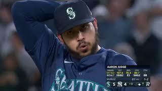 ANDRÉS MUÑOZ MARINERS VS YANKEES 20 MAYO 2024