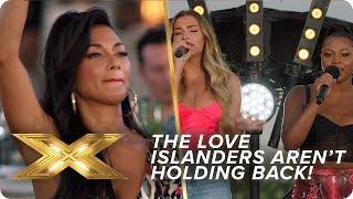 The Love Islanders ain’t holding back with INCREDIBLE Shawn Mendes cover  X Factor Celebrity