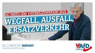 Verkehrswende – Wegfall Ausfall Ersatzverkehr