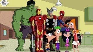 Phineas and Ferb Mission Marvel Trailer