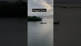 Magat Dam during sunset