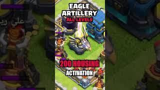 Clash of Clans Beginner Tip Eagle Artillery Activation