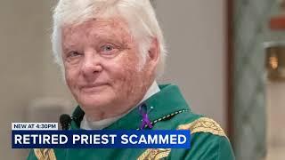 Elderly priests life savings stolen in PayPal scam