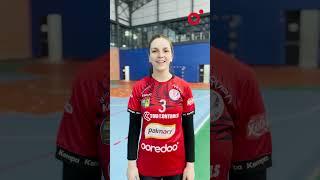 Les joueuses du Club de Handball Féminin dEl Biar