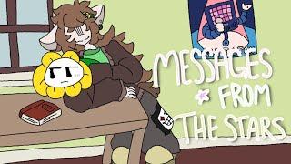  messages from the stars  animation meme flipaclip