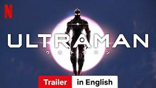Ultraman Season 3  Trailer in English  Netflix