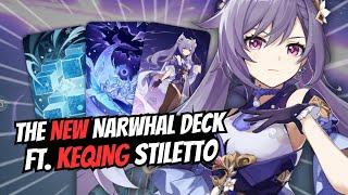 Card Generator Deck Makes Narwhal Healthy  Genshin Impact TCG