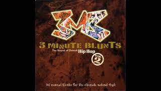 3 Minute Blunts Vol. 2 The Sound of Detroit Hip Hop 1998