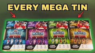 MATCH ATTAX 20242025 - Opening Every Mega Tin