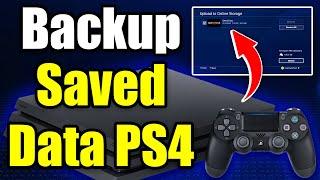 How To Backup Save Data On PS4 - Easy Guide