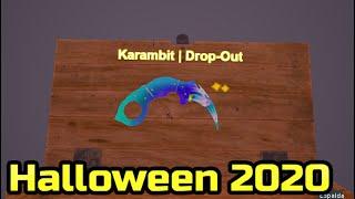 Counter Blox Karambit Drop-Out Unboxing HALLOWEEN UPDATE 2020 Case Opening  3000 CREDITS