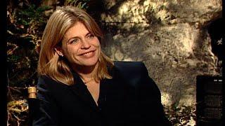 Rewind Linda Hamilton 1997 interview on doing another Terminator movie getting SAG card & more