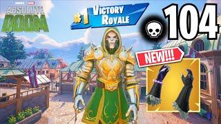 104 Elimination DOCTOR DOOM Solo vs Squads WINS Gameplay MARVEL FORTNITE CHAPTER 5 SEASON 4