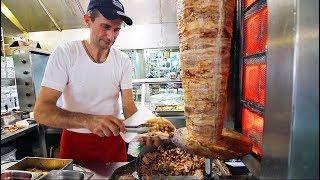 GREEK STREET FOOD Tour in ATHENS GREECE  TOP 10 Street Foods in GREECE 2018 - BEST GREEK FOOD